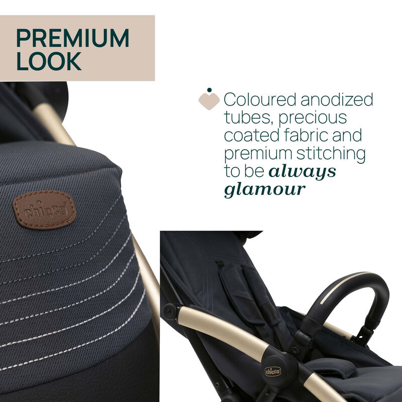 Goody XPlus Dark Shadow Stroller image number 11